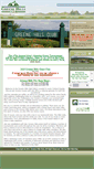 Mobile Screenshot of greenehillsclub.com